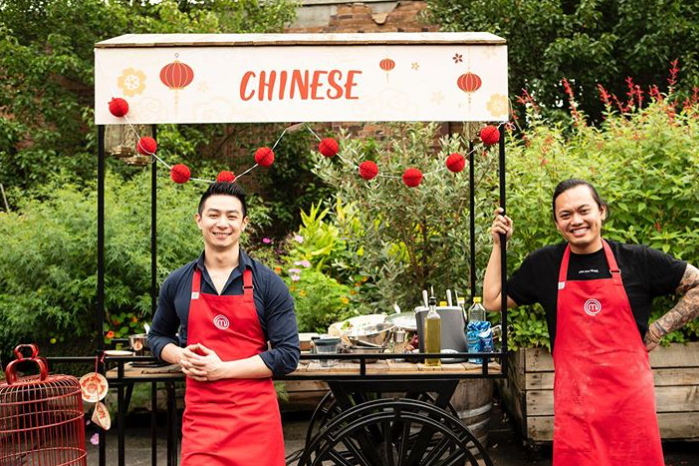 'MasterChef Australia: Back To Win' contestants Reynold Poernomo and Khanh Ong