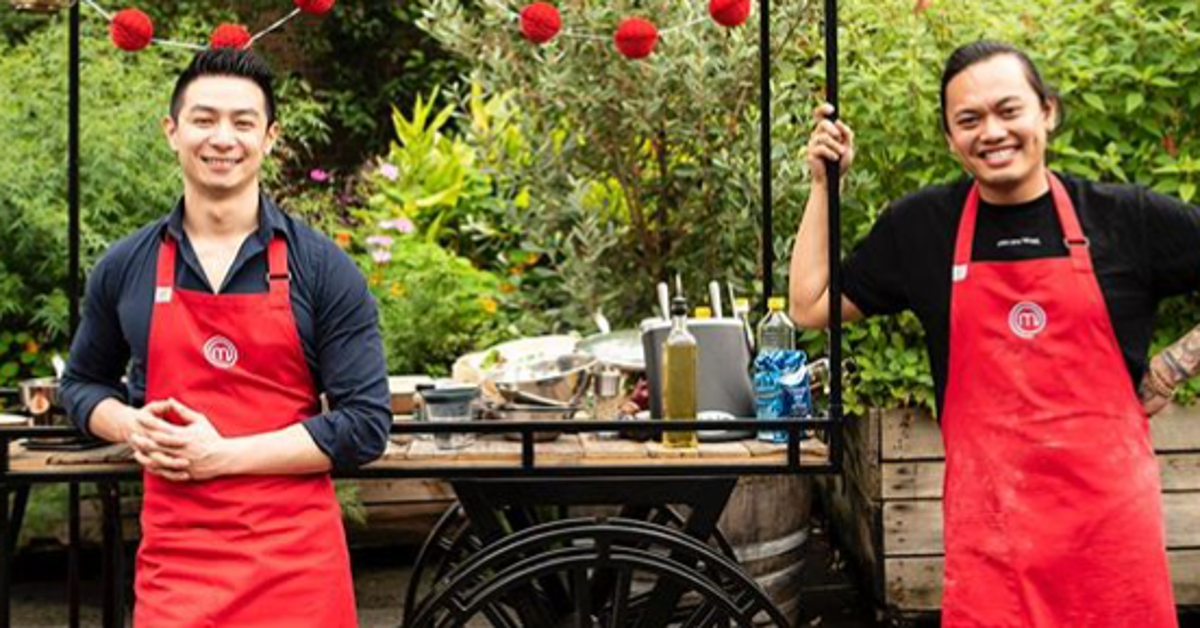 MasterChef Australia's Reynold Poernomo And Khanh Ong Bond Over Daily Ritual HuffPost