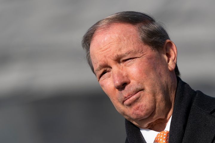 Sen. Tom Udall (D-N.M.) called it "a shameful scandal" that the Trump administration has delayed the distribution of COVID-19