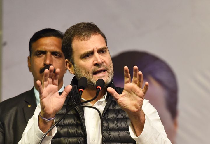 Congress MP Rahul Gandhi