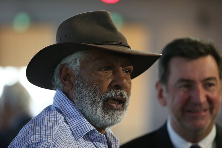 Australian actor Ernie Dingo (Photo by Paul Kane/Getty Images)