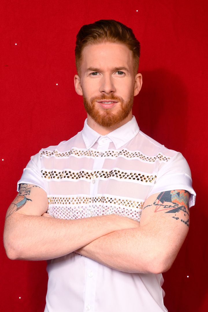 Neil Jones pictured earlier this year