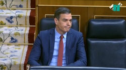 La frase de Abascal sobre la corona que ha dejado a Pedro Sánchez con esta