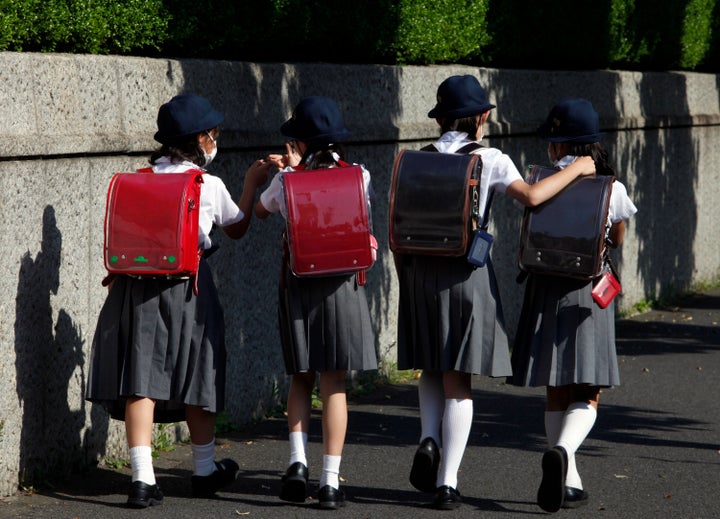 小学校の登校風景（イメージ）