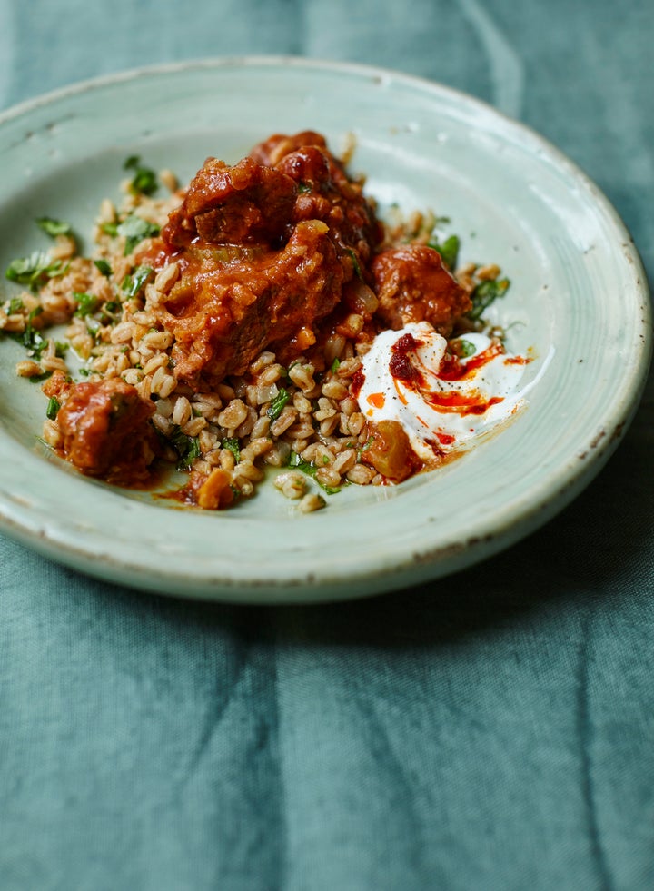 Lamb, Red Lentil and Date Tagine Recipe 