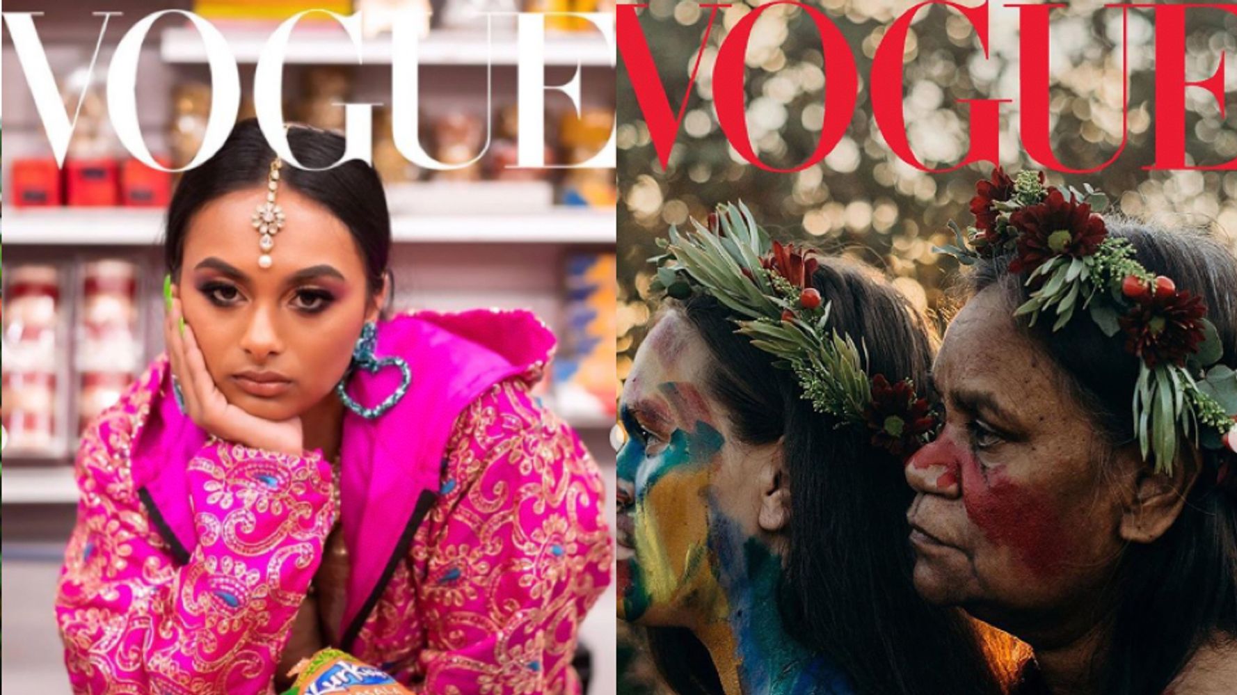 The #VogueChallenge Is More Than a Hashtag