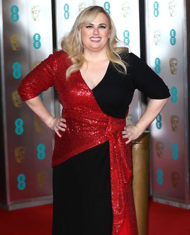 Rebel Wilson at the Baftas