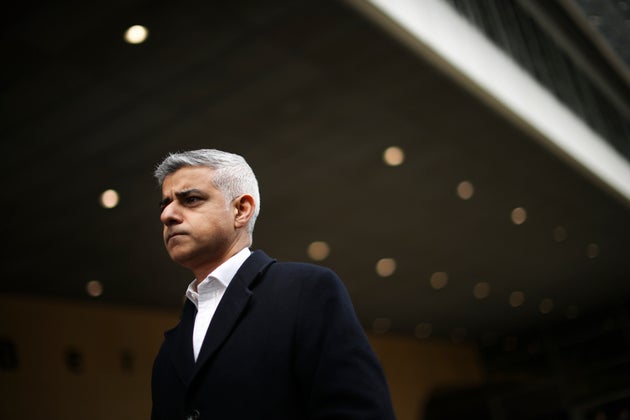 London Mayor Sadiq Khan Takes A Pay Cut Over Coronavirus Funding Shortfalls