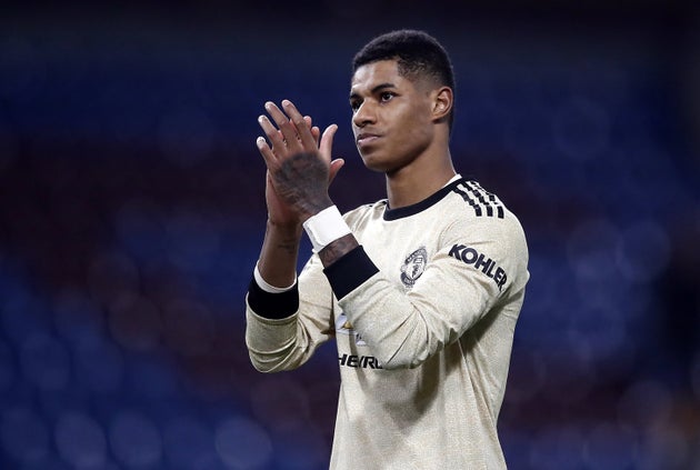 Manchester United's Marcus Rashford.
