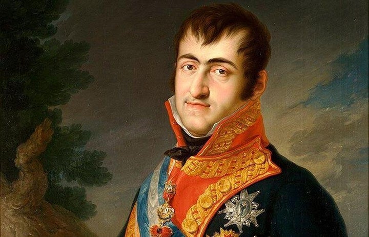 Retrato de Fernando VII por Vicente López Portaña