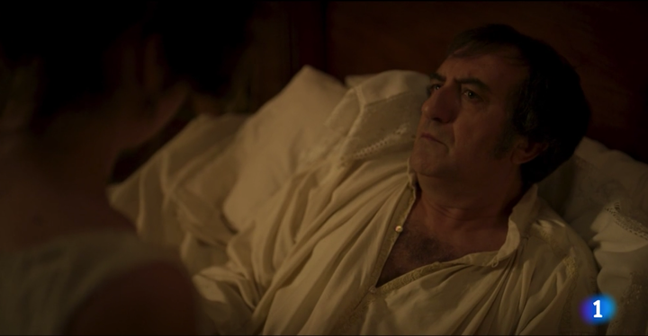 Juanjo Cucalón como Fernando VII en 'El ministerio del tiempo' (TVE).