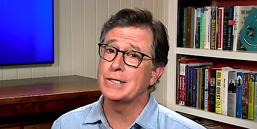 Colbert Compares Mike Pence’s Non-Answer About Rally Safety To Chlamydia