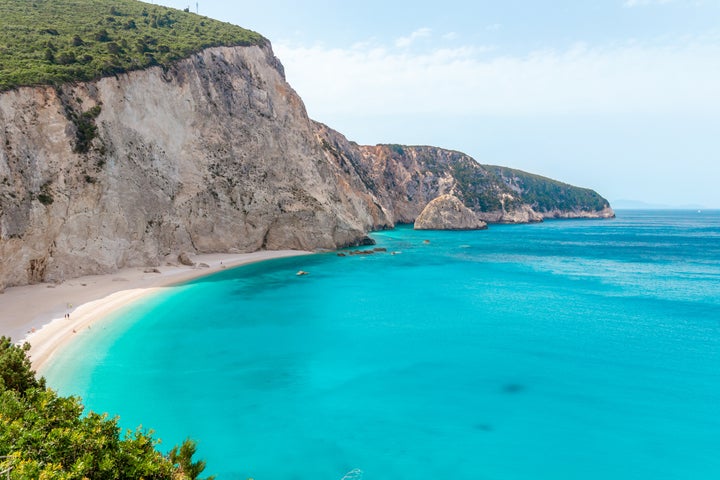 Πόρτο Κατσίκι, Λευκάδα