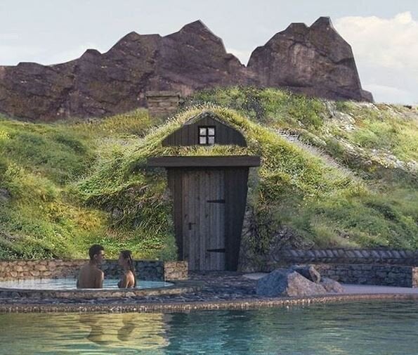 Τεχνητή λιμνοθάλασσα στην Ισλανδία