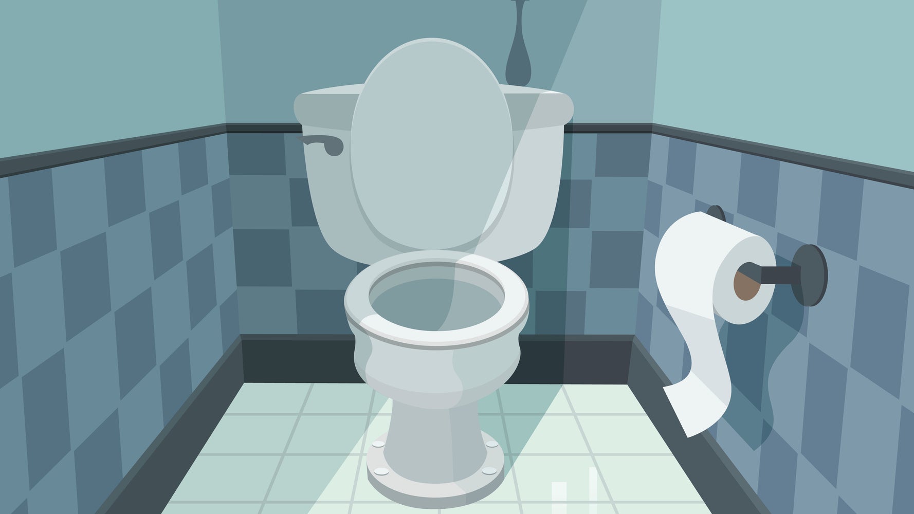 How Shutting The Toilet Seat Could Reduce The Spread Of Covid19