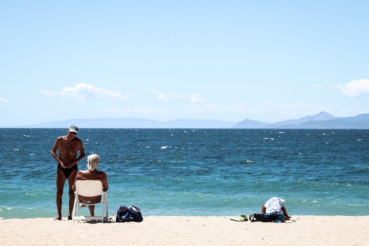 Καθημερινότητα στο Πάρκο και στις Παραλίες του Φλοίσβου