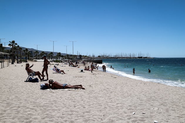 Καθημερινότητα στο Πάρκο και στις Παραλίες του Φλοίσβου