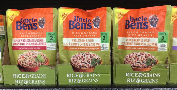Uncle Ben's is "evolving" its visual brand identity, parent company Mars, Incorporated said Wednesday.