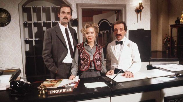 Fawlty Towers was removed, then reinstated, from UKTV