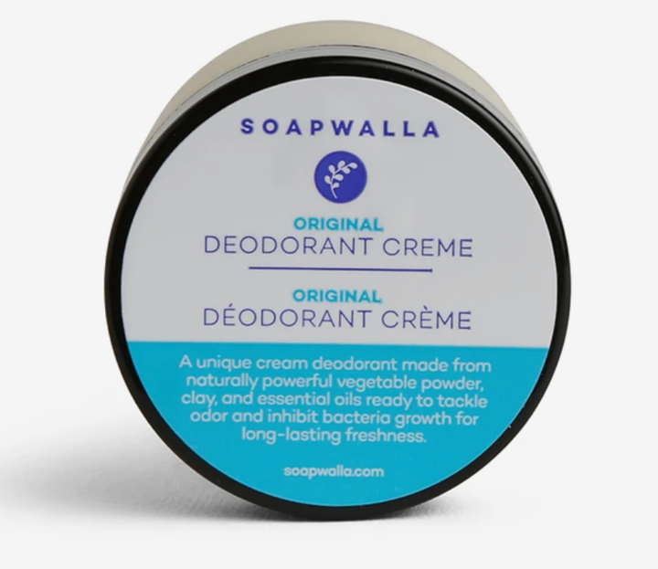 Soapwalla Deodorant Creme