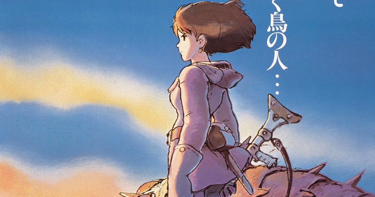 風の谷のナウシカ もののけ姫 ジブリ4作品を劇場公開 6月26日から全国の映画館で ハフポスト