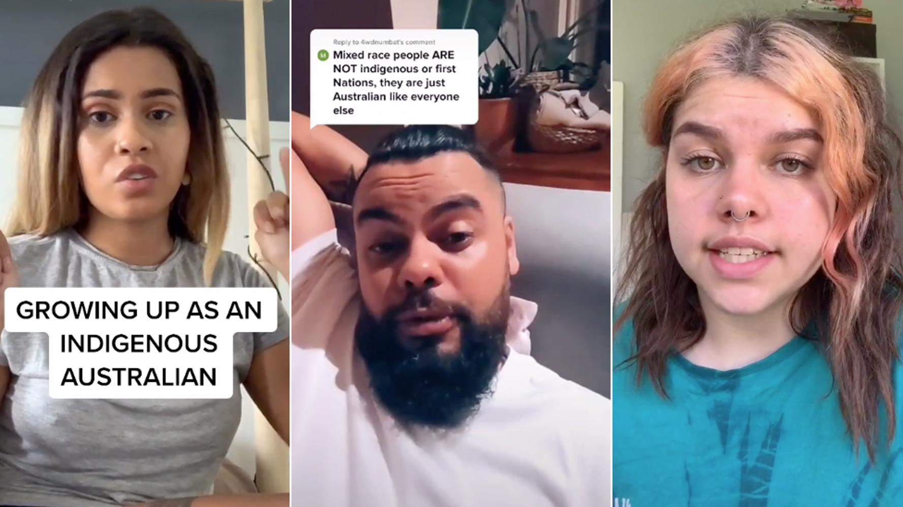 These Tiktok Videos Explain Racism Against First Nations People In Australia Huffpost Australia Life