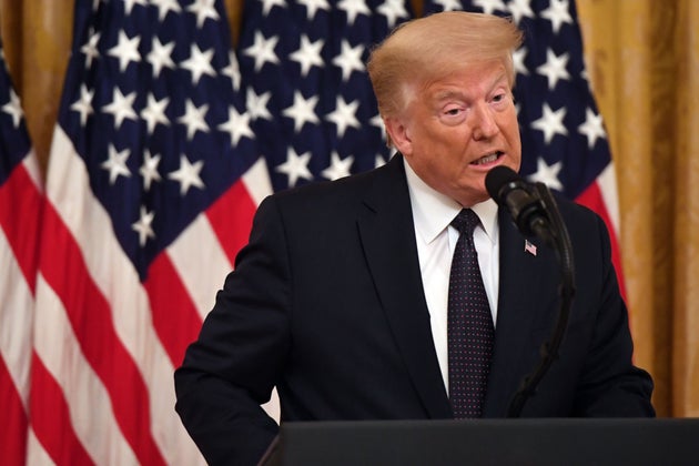 US President Donald Trump