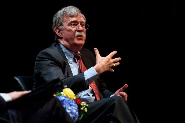 Former National Security Advisor John Bolton has written a book about Donald