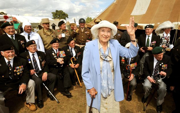 Dame Vera was an outspoken supporter of military veterans throughout her life