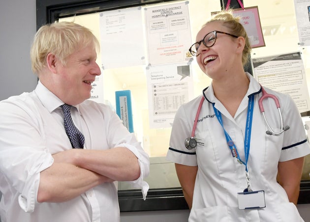 Boris Johnson’s 50,000 Nurses Pledge More Crucial Than Brexit In ‘Red Wall’ Victory