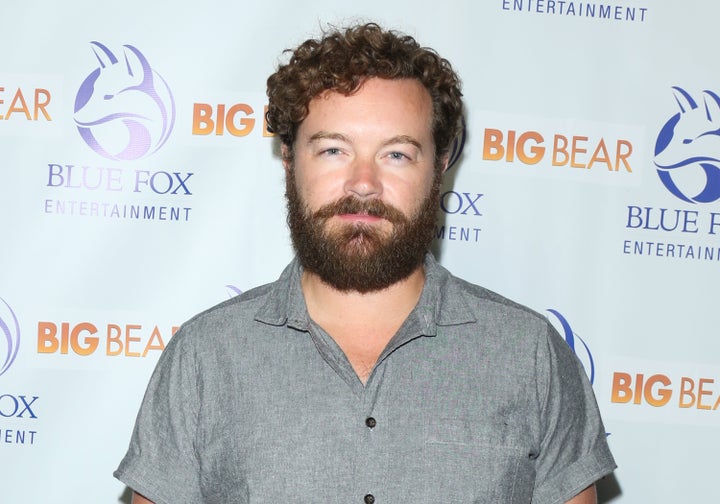 Danny Masterson attends the premiere of "Big Bear" at The London Hotel on Sept. 19, 2017 in West Hollywood, California. 