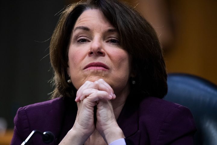 Sen. Amy Klobuchar (D-Minn.) had been an early contender in the 2020 Democratic presidential race but failed to win a primary.