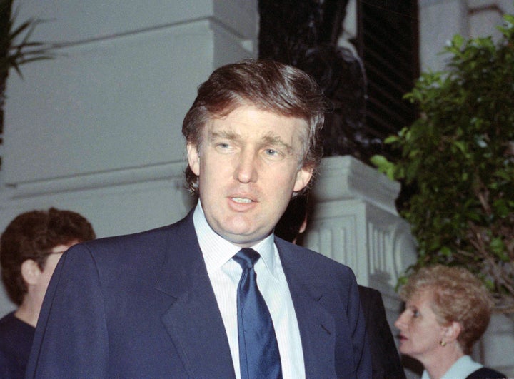 1989年当時のトランプ氏