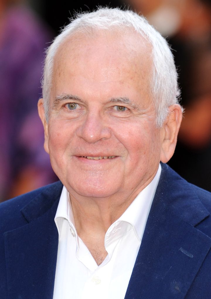 Ian Holm pictured in 2008