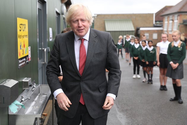 Boris Johnson Says He Wants All Children Back At School ...