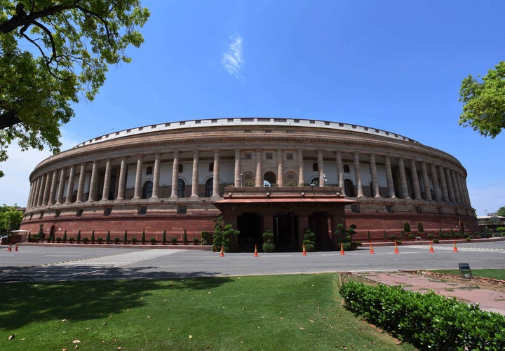 A view of the Parliament.