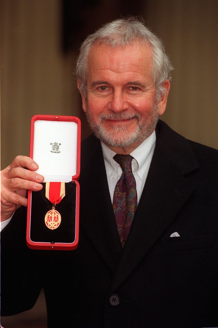 Ian was given a knighthood in 1998