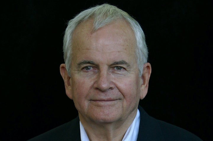 British actor Ian Holm is seen here in 2004. He was married four times and had five children.