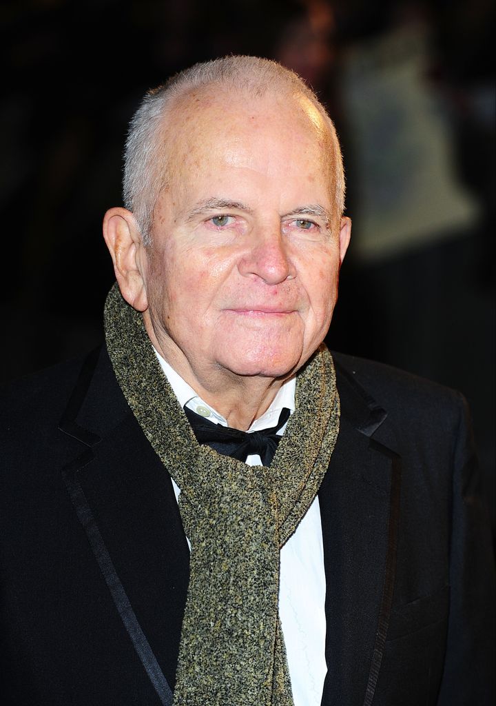 Sir Ian Holm at the premiere of The Hobbit: An Unexpected Journey