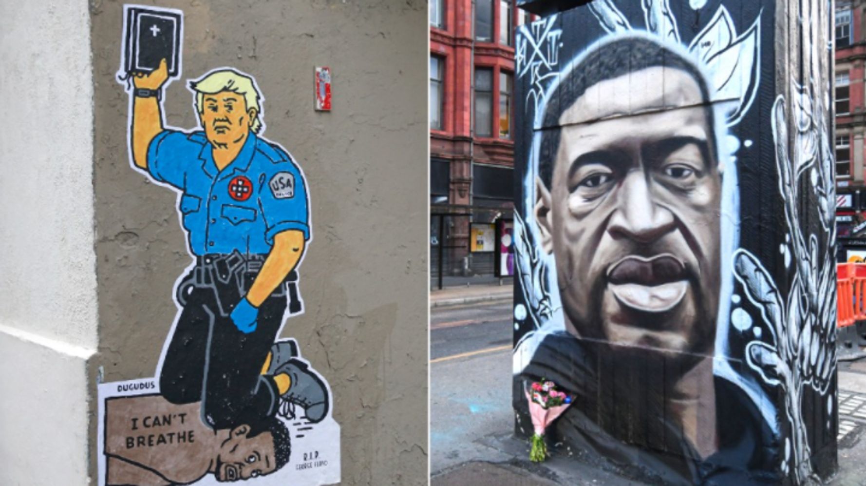 Street Art Takes A Stand Against Racism In Solidarity With Black Lives
