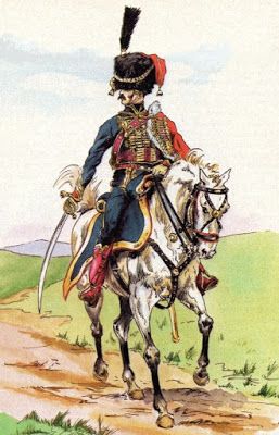 Αξιωματικός του Γαλλικού στρατού της περιόδου των Ναπολεόντειων πολέμων