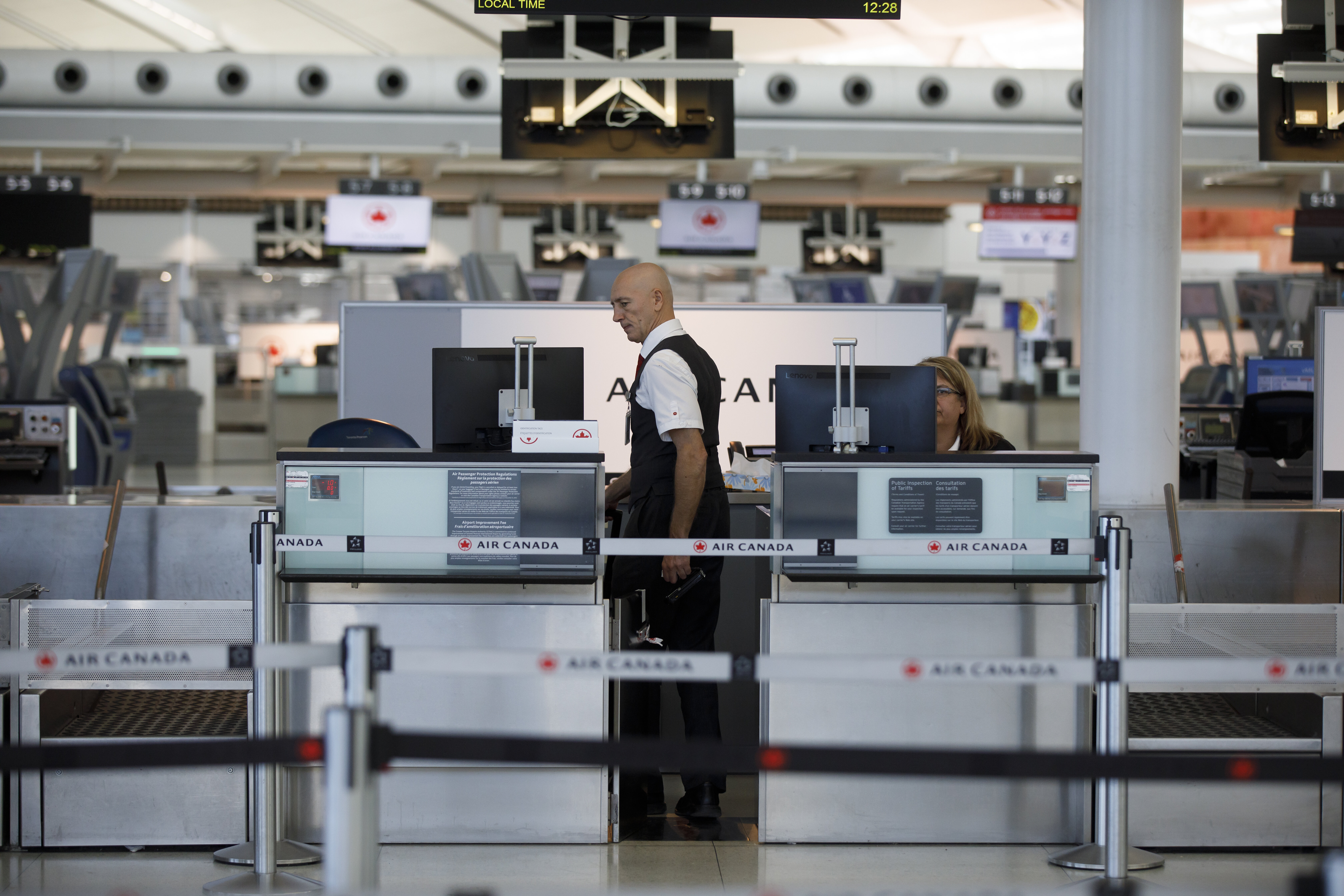 air canada international check in