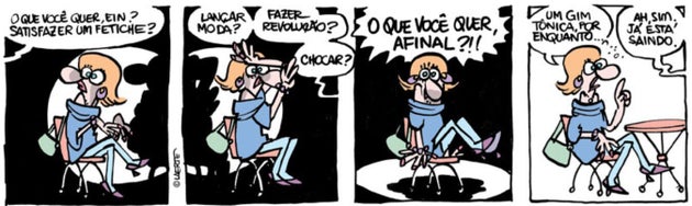 Laerte: A mudança que experimentei deu fim a ciclo de amargura e me trouxe