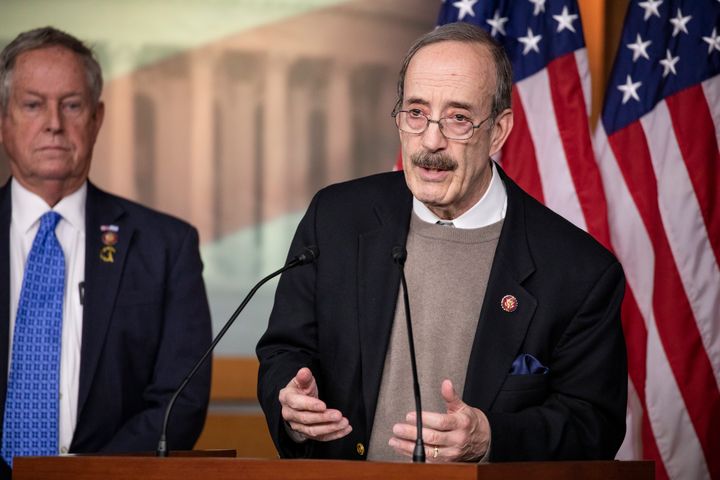 Rep. Eliot Engel (D-N.Y.), a 16-term incumbent, has elicited criticism from Jamaal Bowman for his absence from the district during the height of the COVID-19 pandemic.