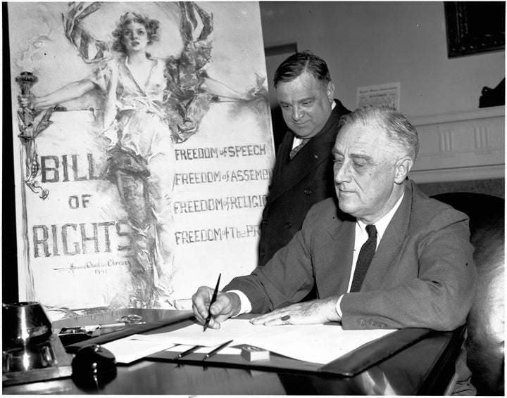 President Franklin D. Roosevelt first proposed a job guarantee in the 1940s.