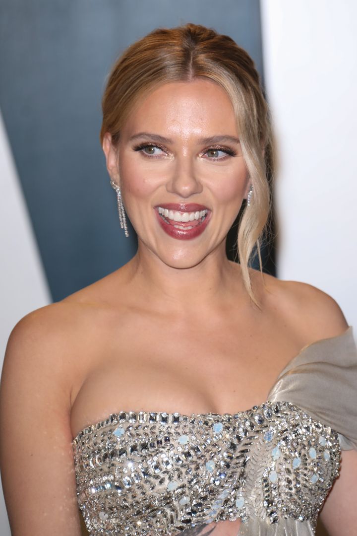 Scarlett Johansson in a file photo