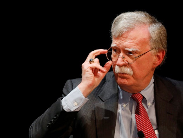 Former U.S. national security advisor John Bolton in a file