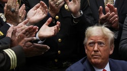 Trump celebra un mitin con 19.000 personas en Oklahoma, un estado en pleno pico de