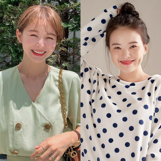 '임블리'와 '하늘하늘'은 칭찬하는 후기가 잘 보이도록 화면을 꾸몄다 | 허프포스트코리아