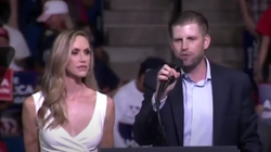 Un hijo de Trump llama 